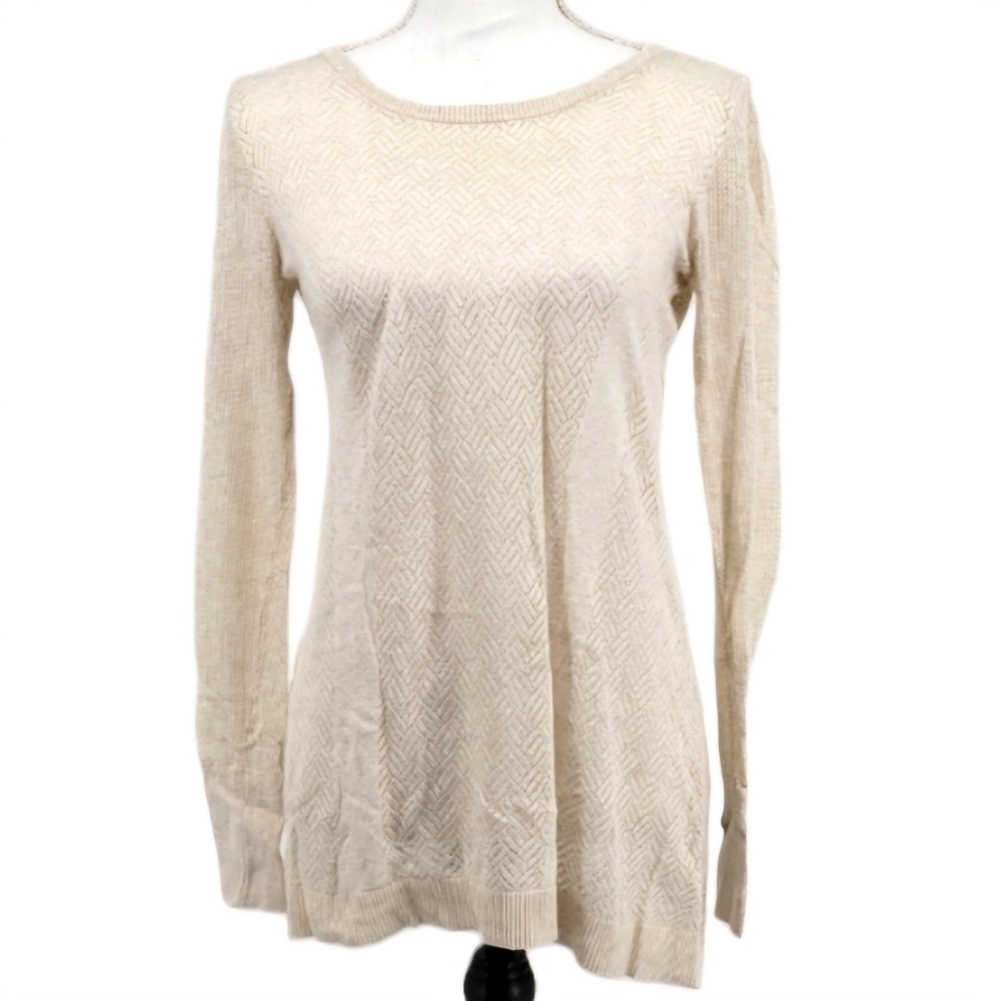 Wearing Your Heart on‎ Your Sleeve Open Knit Top
